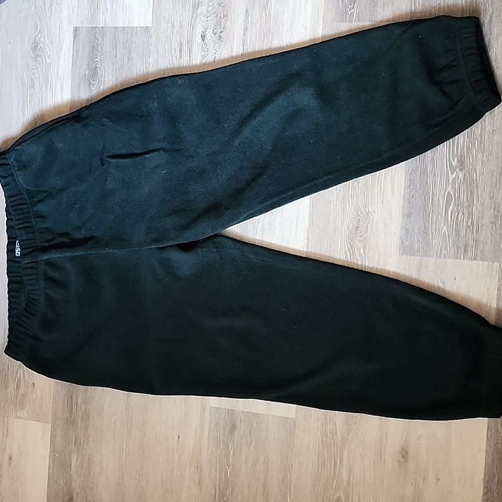 Rare Polo Ralph Lauren Heavy Fleece JoggerSweat Pants Dark Forest Green Sz XXL